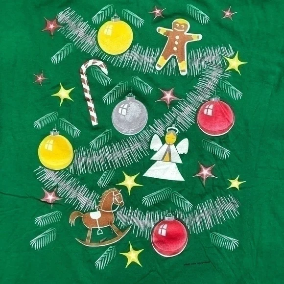 🦄2/$20 Vintage Totes Christmas Night Shirt! - Picture 7 of 9
